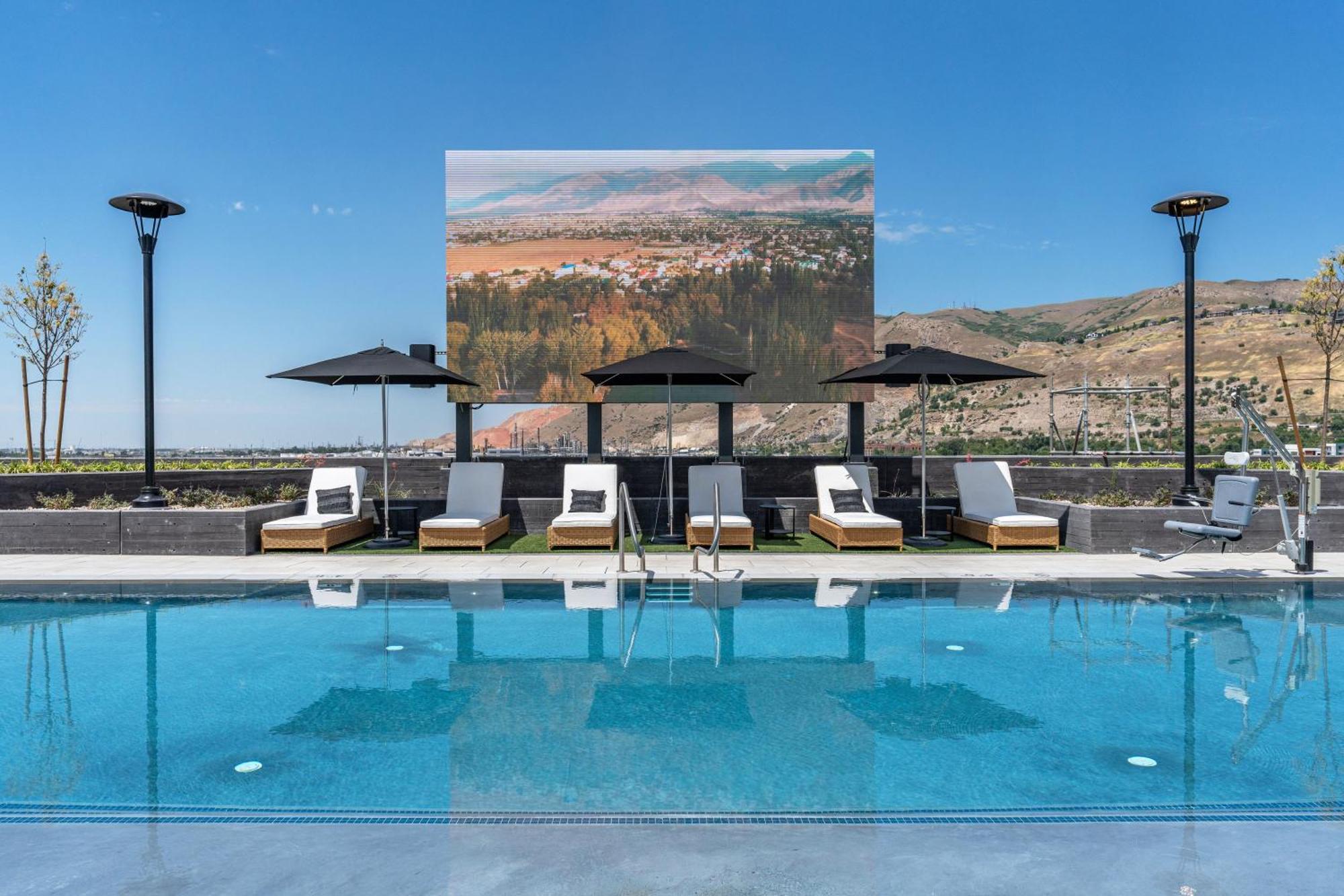Outstanding Amenities-New Complex- Downtown Luxury Lejlighed Salt Lake City Eksteriør billede